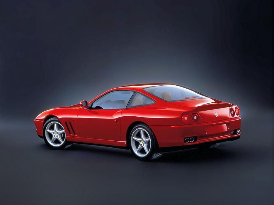  Ferrari 550 Maranello 1996 года  (фото 8 из 42)